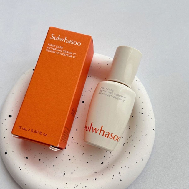 Trải nghiệm Serum Sulwhasoo