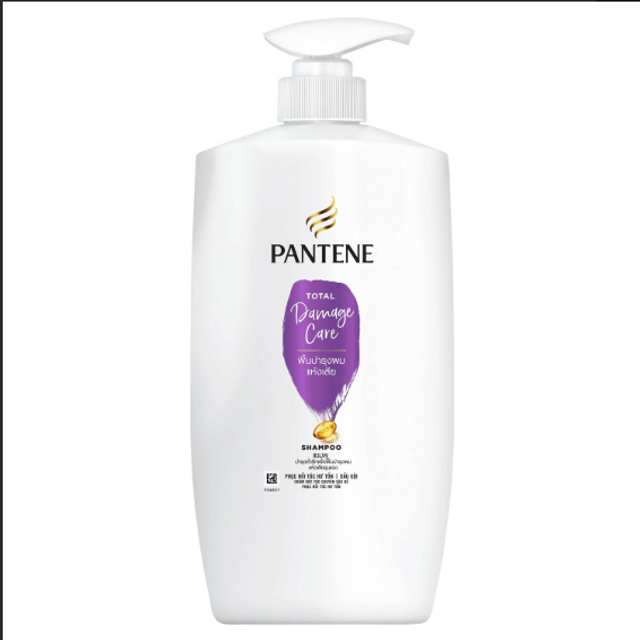 Dầu gội Pantene Damage Care Th&aacute;i Lan 900ml t&iacute;m