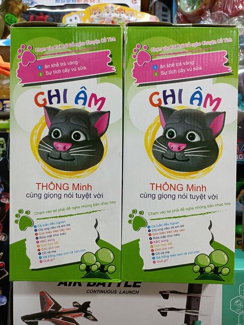 Đồ Chơi M&egrave;o Cảm Ứng LT268-888A