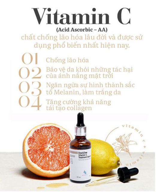 Serum Dew & Dew Vitamin C