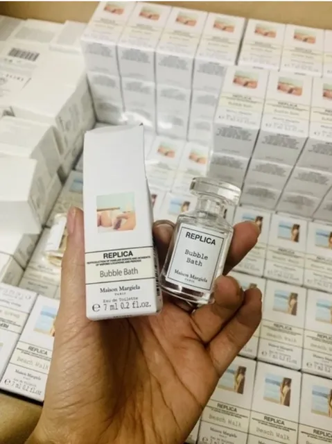 Nh&iacute; - Maison Margiela Replica Bubble Bath Edt 7ml