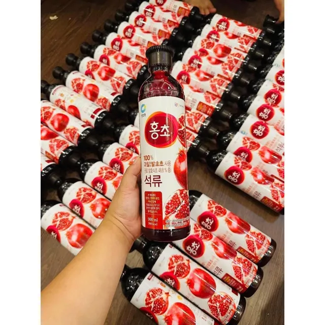 Giấm Lựu/M&acirc;m x&ocirc;i L&ecirc;n men Deasang H&agrave;n Quốc