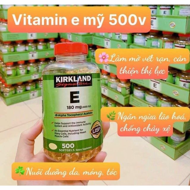 Vitamin E Kirkland 400 IU