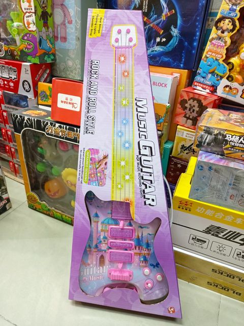 Đồ Chơi &Acirc;m Nhạc Đ&agrave;n Guitar 969B