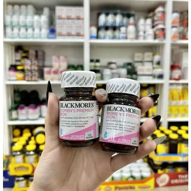 Vi&ecirc;n sắt Blackmores bằng chất lượng