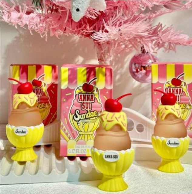 H&igrave;nh ảnh Nh&iacute; - Anna Sui Ladies Sundae Mellow Yellow
