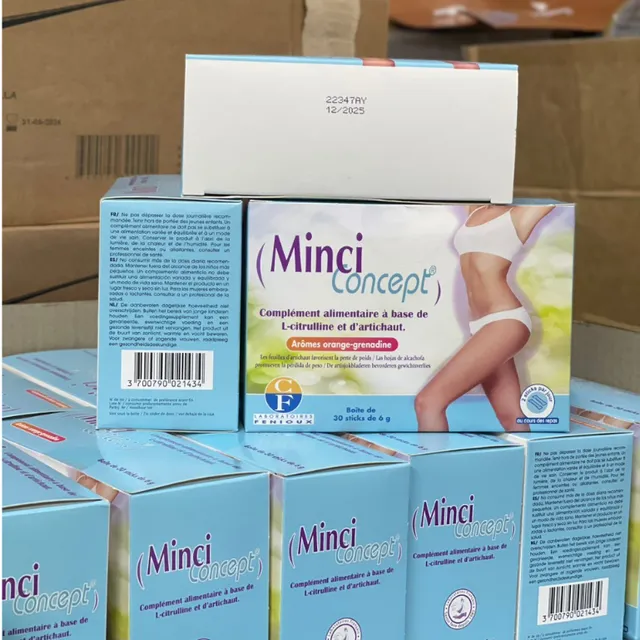 Tr&agrave; Giảm c&acirc;n Minci Concept