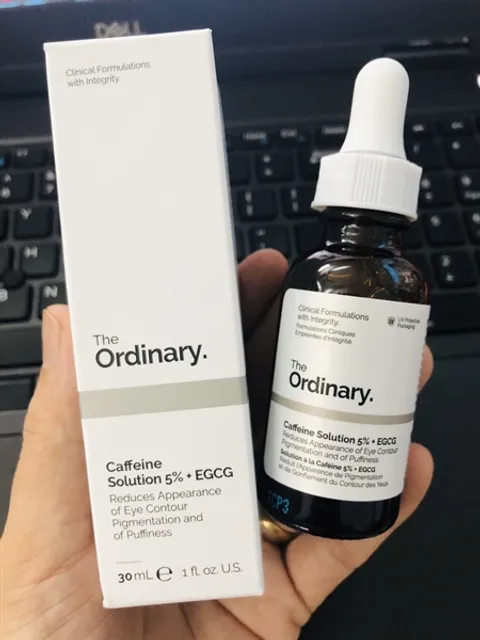 The Ordinary - Tinh Chất Dưỡng Mắt Caffeine Solution 5% Egcg 30ml