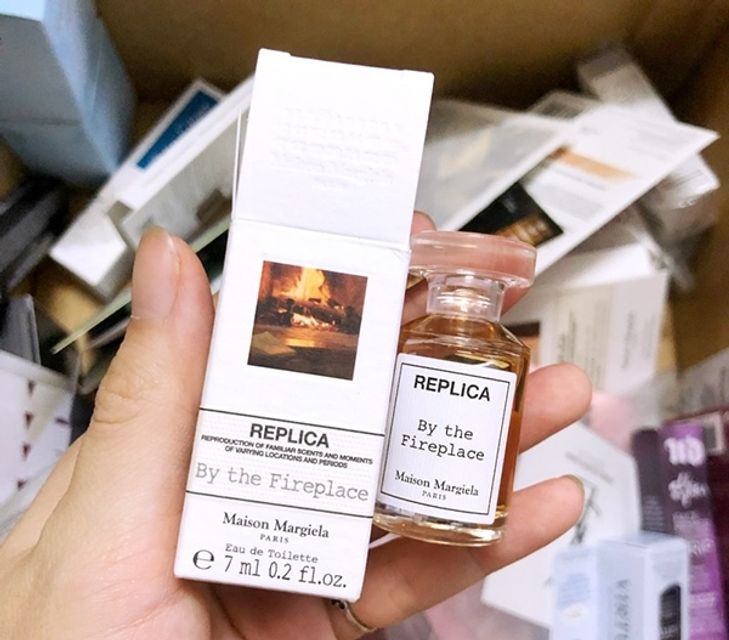 Nh&iacute; - Replica Maison Margiela Eau De Toilette 7ml By The Fireplace