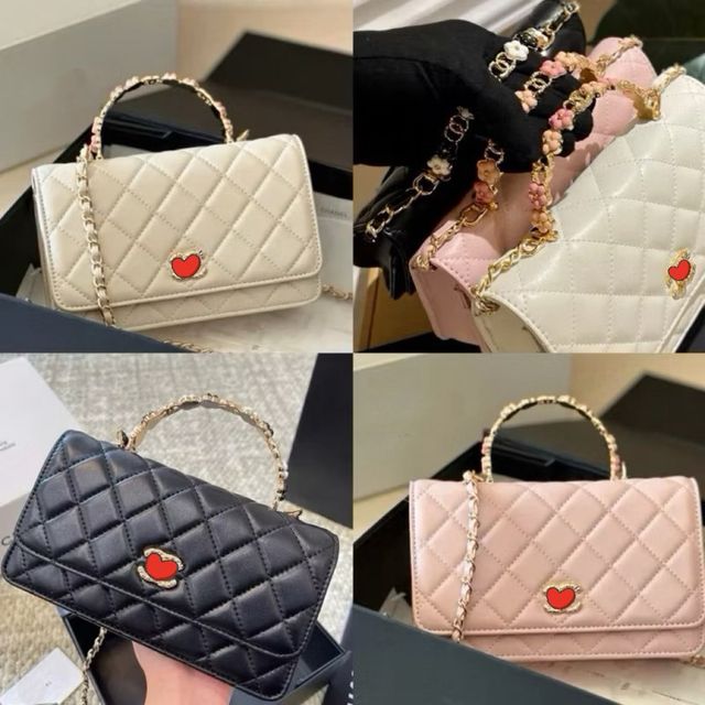 T&uacute;i quai hoa size 20 k&egrave;m d&acirc;y đeo ch&eacute;o fullbox h&agrave;ng QC cao cấp