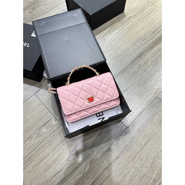 T&uacute;i quai hoa size 20 k&egrave;m d&acirc;y đeo ch&eacute;o fullbox h&agrave;ng QC cao cấp