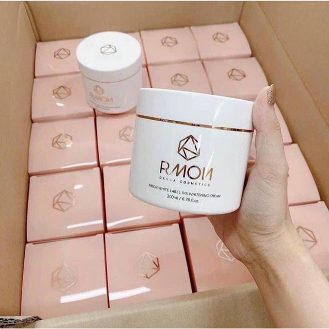 Th&agrave;nh phần trong Kem Ủ dưỡng trắng da body tế b&agrave;o gốc Rmon Whitening Cream