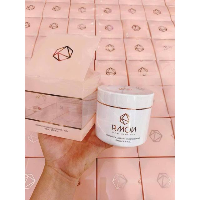 Kem Ủ dưỡng trắng da body tế b&agrave;o gốc Rmon Whitening Cream