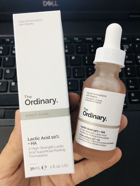 Serum tẩy TBC, Mờ Th&acirc;m - The Ordinary Lactic Acid 10%+ Ha 30ml