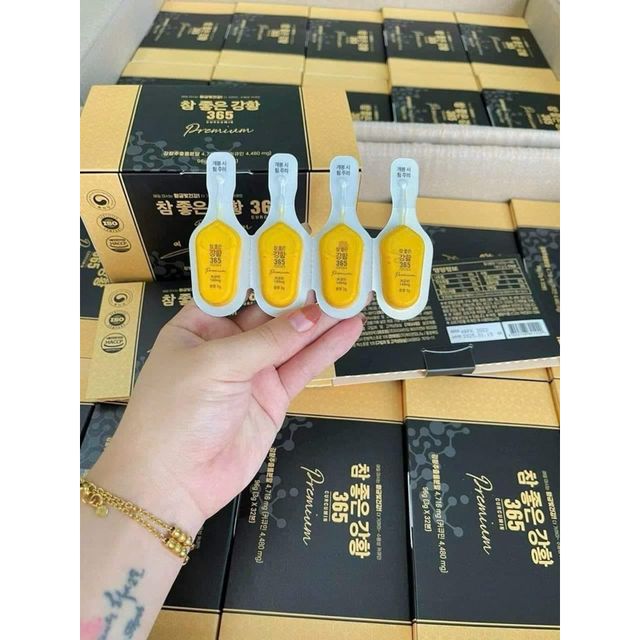 Tinh Nghệ Nano 365 Curcumin Premium Ji Chang-Wook