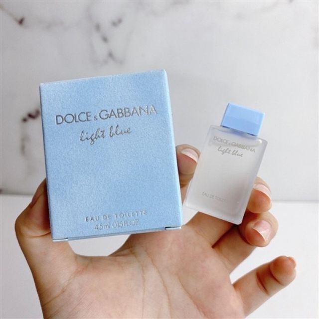 Nh&iacute;- Dolce Gabbana Light Blue Pour Homme Edt 4.5ml
