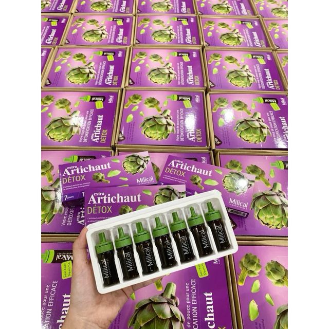 Thải độc gan 7 ng&agrave;y Milical