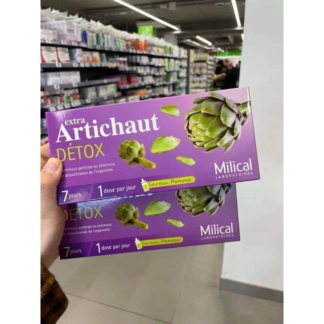 Thải độc gan 7 ng&agrave;y Milical