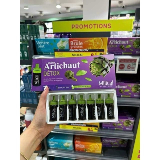 Thải độc gan 7 ng&agrave;y Milical