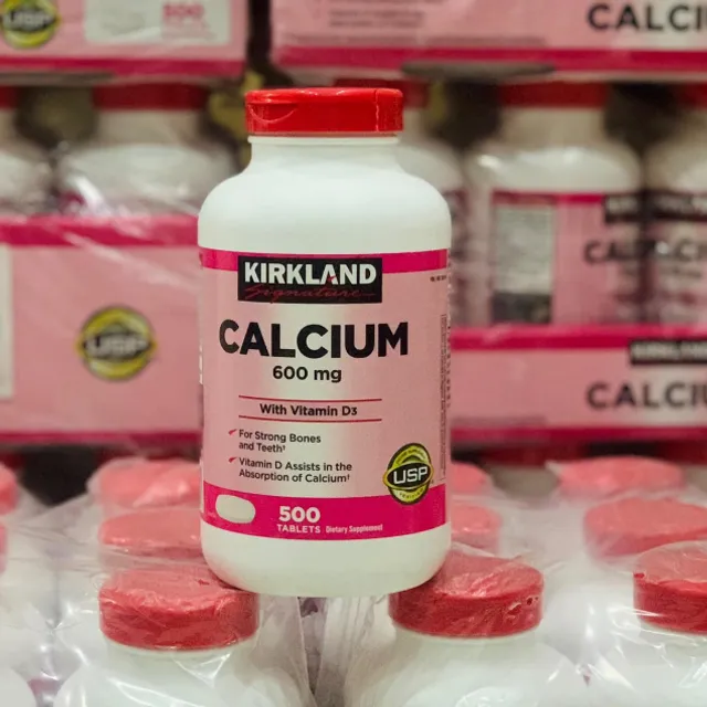 Vi&ecirc;n uống Canxi Kirkland