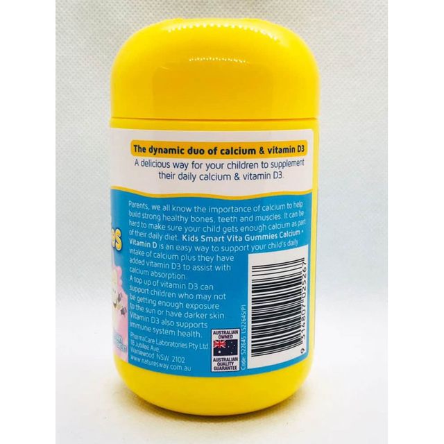 Kẹo Nature's Way với nhiều lợi &iacute;ch cho sức khỏe b&eacute;