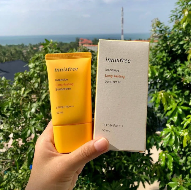 Kem Chống Nắng Innisfree Intensive Long Lasting SPF 50