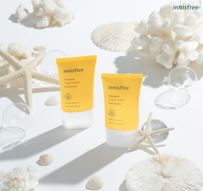 Kem chống nắng Innisfree Intensive Triple Sunscreen Spf50+ Pa++++
