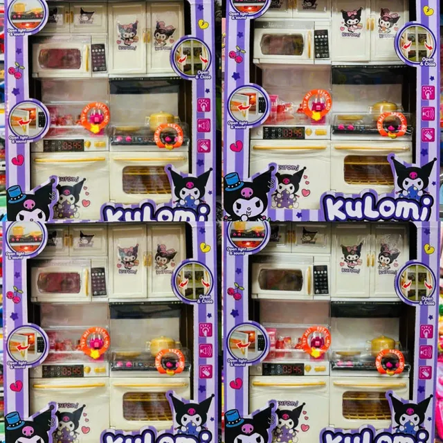 Đồ chơi bộ nh&agrave; bếp Kuromi