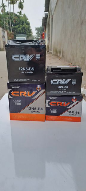 B&igrave;nh Kh&ocirc; Xe M&aacute;y 12V CRV Cao Cấp