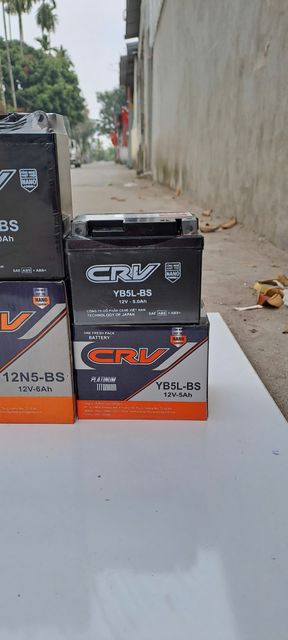 B&igrave;nh Kh&ocirc; Xe M&aacute;y 12V CRV Cao Cấp
