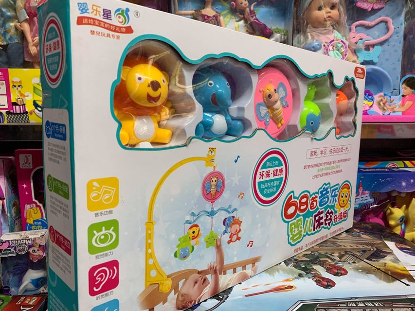 Bộ Treo N&ocirc;i 68 B&agrave;i Nhạc B&eacute; Y&ecirc;u