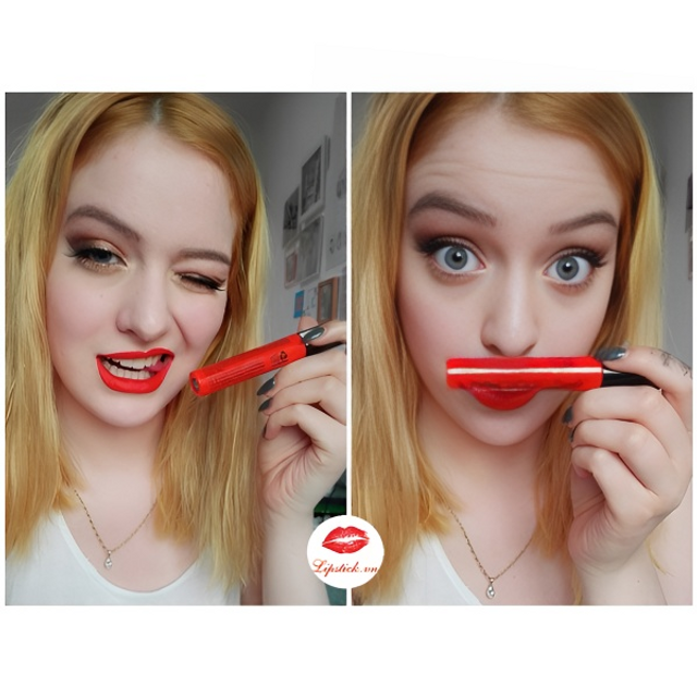Son kem l&igrave; NYX Liquid Suede Cream 05 Orange County - H&igrave;nh ảnh sản phẩm 2