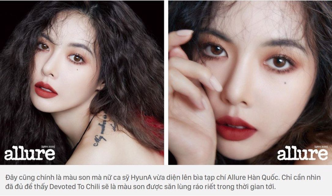 Son MAC Powder Kiss Lipstick Devoted To Chili
