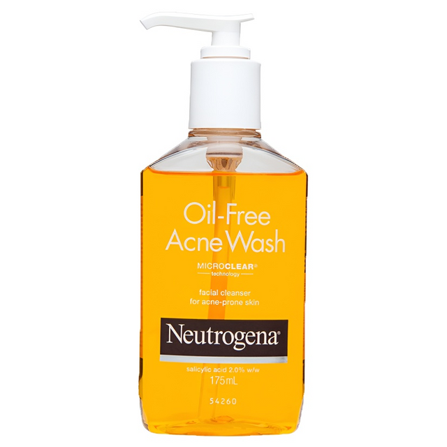 Sữa rửa mặt Neutrogena Oil Free Acne Wash