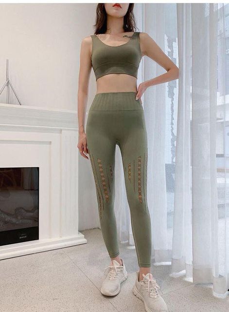 Quần Legging Thể Thao Nữ D&agrave;i N&acirc;ng M&ocirc;ng