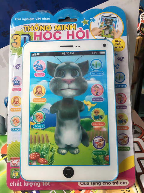 Đồ chơi m&aacute;y t&iacute;nh bảng gi&aacute;o dục
