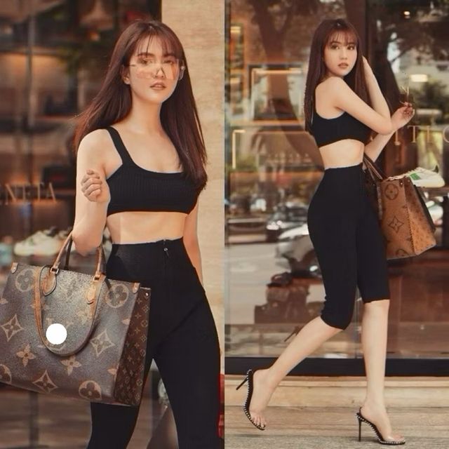 T&uacute;i ONTHEGO size 25-36-41cm hoa n&acirc;u h&agrave;ng QC cao cấp