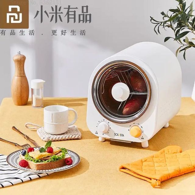 L&ograve; Nướng Chi&ecirc;n Kh&ocirc;ng Dầu Đa Năng Solista SD-Y01