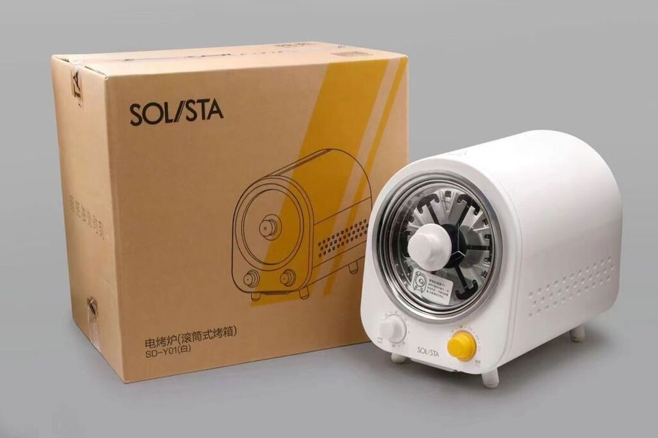 L&ograve; Nướng Chi&ecirc;n Kh&ocirc;ng Dầu Đa Năng Solista SD-Y01