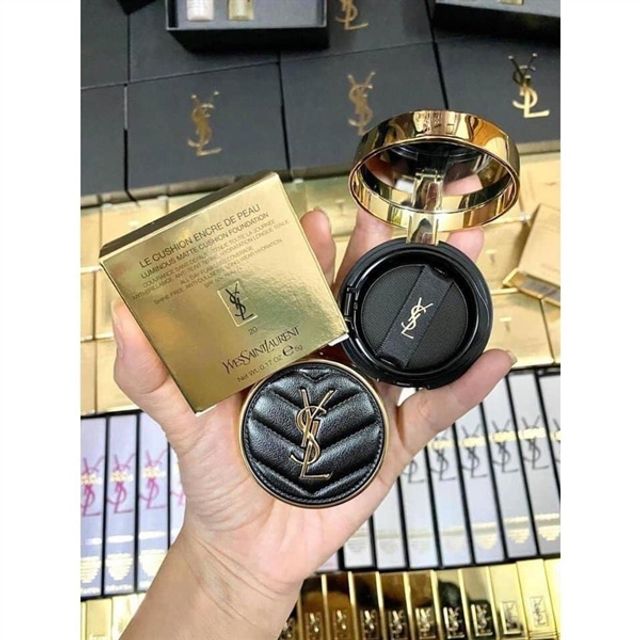 Phấn Nước Ysl 20 Encre De Peau Luminous Matte Da Chần 5G