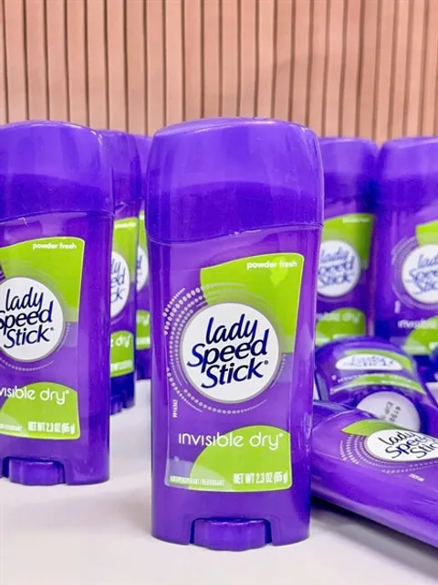 Lăn khử m&ugrave;i s&aacute;p Lady Speed Stick 65gr