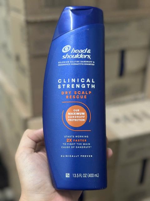 Dầu gội Head & Shoulders Dry Scalp Rescue