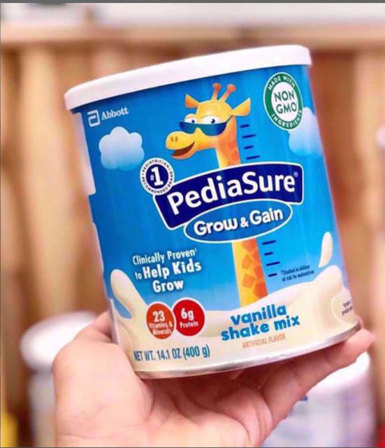 Sữa Bột Pediasure Shake Mix Hương Vanilla 400G