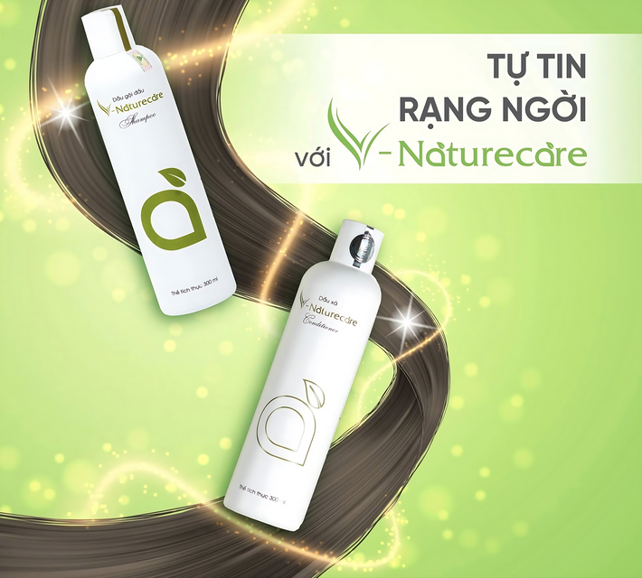 Dầu Gội Vnaturecare 4