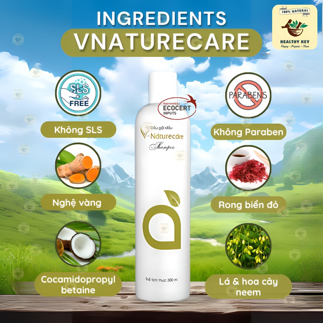 Dầu Gội Vnaturecare 2