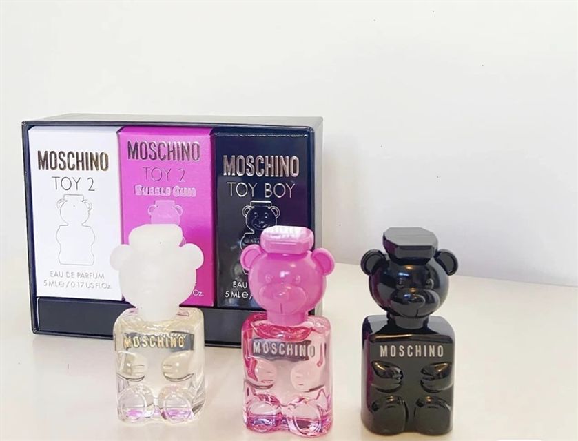 Set moschino 3 lọ mini 5ml