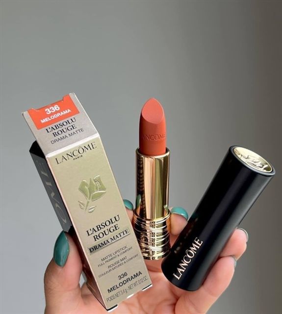 Son Lanc&ocirc;me 336 L'absolu Rouge Drama Matte Lipstick