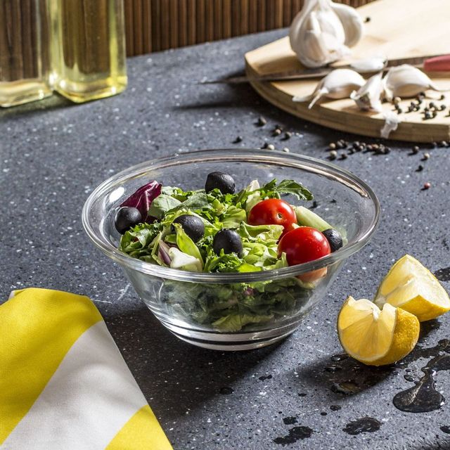 Thố trộn salad thủy tinh Mr.Chef - H&igrave;nh 4