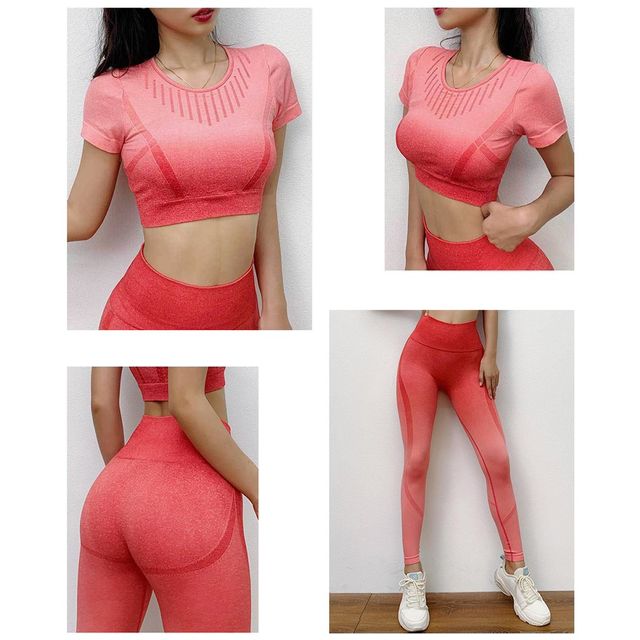 Bộ đồ tập yoga cho nữ - H&igrave;nh ảnh 1