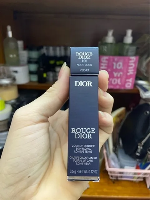Son Dior 100 velvet nude look